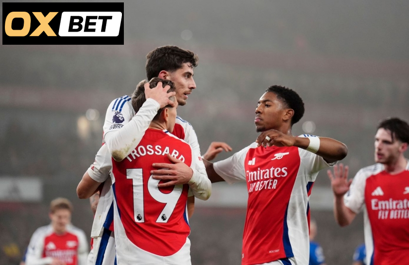 Arsenal tấn công mãn nhãn ở Champions League (Nguồn; VG Live )