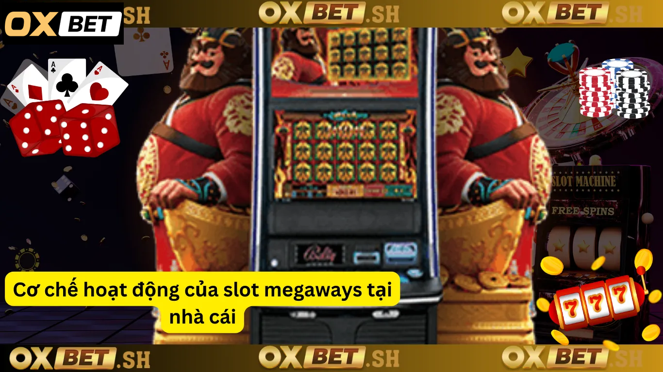 Cơ chế hoạt động của slot megaways tại nhà cái