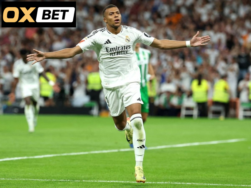 Mbappe đang có phong độ cao trong màu áo Real Madrid (Ảnh: CNN)